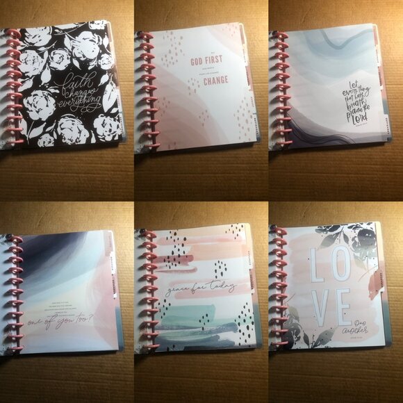 Happy Planner BIG 18 month Faith Planner July 2021-December 2022 - Picture 6 of 15